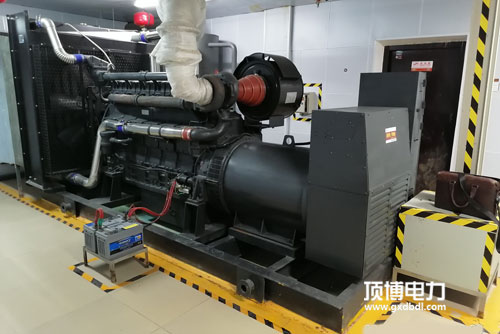 广西顶博发电机组制造水泵漏水是怎么回事?